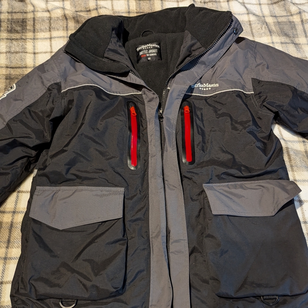 Men's StrikeMaster by Rapala Battle Jacket Medium